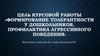 Формирование толерантности у дошкольников, профилактика агрессивного поведения