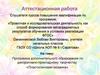 Аттестационная работа. Программа дополнительного образования по декоративно-прикладному творчеству «Пластилиновая мозаика»