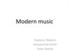 Modern music