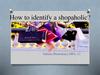 How to identify a shopaholic?