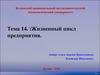 Лабораторная работа. Тема 14. Жизненный цикл предприятия