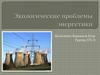 Экологические проблемы энергетики