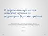 Перспективы развития сельского туризма на территории Братского района