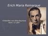 Erich Maria Remarque