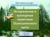 Исторические и культурные памятники Осипсолинского куста