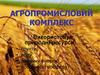 Агропромисловий комплекс