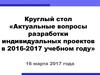 Актуальные вопросы разработки индивидуальных проектов. Разработка реферата по теме «Поэты Серебряного века» (10 класс)