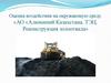 Оценка воздействия на окружающую среду. «АО «Алюминий Казахстана". ТЭЦ. Реконструкция золоотвала»