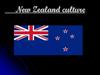 New Zealand culture