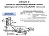 Устройство бетонной водосливной плотины гравитационного типа на скальном основании (Лекция 5)