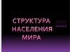 Структура населения мира. Религии