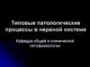 Патологические процессы в нервной системе