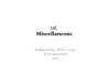 08. Miscellaneous (java)