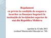Finanțare bugetară în instituțiile de învățământ superior de stat din Republica Moldova
