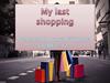 My last shopping