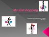 My last shopping