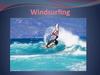 Windsurfing