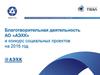 Благотворительная деятельность АО «Ангарский электролизный химический комбинат»