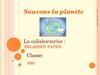 Sauvons la planète