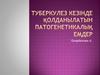 Туберкулез кезінде қолданылатын патогенетикалық емдер