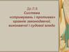 Система «стримувань і противаг» органів законодавчої, виконавчої і судової влади