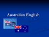Australian English