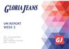 Gloria jeans. Анализ ассортимента