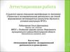 Аттестационная работа. Использование проектно - исследовательской деятельности на уроках физики