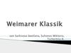 Weimarer klassik