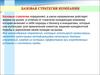 Стратегическое управление. Базовая стратегия компании
