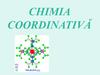 Chimia coordinativă