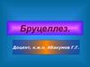 Бруцеллез. Зоонозное, инфекционно-аллергическое заболевание