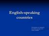 English-speaking countries