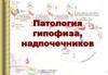 Эндокринопатии. Патология гипофиза, надпочечников
