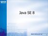 Java SE 8