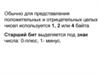 Представление целых положительных чисел в компьютере. Разрядная сетка с фиксированной точкой