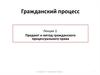 Предмет и метод гражданского процессуального права