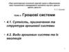 Грошові системи. (Тема 4)