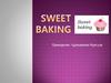 Sweet baking
