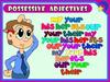 Possessive adgectives