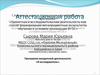 Аттестационная работа. Программа внеурочной деятельности «Я-исследователь»