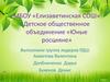 МБОУ «Елизаветинская СОШ». Детское общественное объединение «Юные россияне»