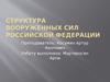 Структура вооруженных сил Российской Федерации