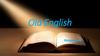 Old English