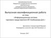 Информационная система торгового представителя ИП Хлебникова Д.В