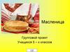 Масленица. История Масленицы