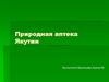 Природная аптека Якутии