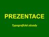 Typografické zásady