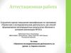 Аттестационная работа. Проектно-исследовательская деятельность на уроках в старших классах