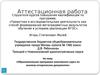 Аттестационная работа. Образовательная программа элективного курса по анализу исторических документов